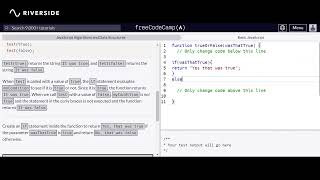 FreeCodeCamp Basic Javascript || Basic Javascript Part -6 if else