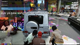 Tee Grizzley - White Lows Off Designer [GTA Compilation]