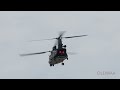 ch 47 chinook helicopter at ila in germany with commentary 4k uhd