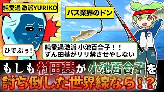 もしも村田基が小池百合子を討ち倒した世界線なら！？【エピソード0】