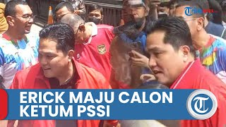 Maju sebagai Calon Ketum PSSI, Erick Thohir: Jangan Ada Tangan-Tangan Kotor di Sepakbola Indonesia