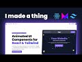 I Made the Easiest Way to Build Animated React Apps