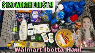 Walmart 2nd Haul- Another $120 Worth for $17 / 5 FREE Deals + $5 MM! 10/16-22/22