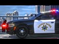 Playing GTA 5 As A POLICE OFFICER Highway Patrol| CHP|| GTA 5 Lspdfr Mod|| #lspdfr