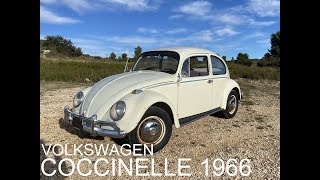 VOLKSWAGEN Coccinelle 1966 1776cc