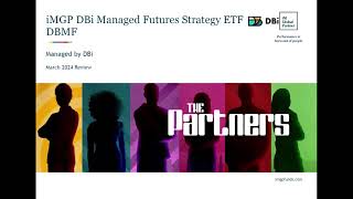 iMGP DBi Managed Futures Strategy ETF Update with Andrew Beer | March 2024