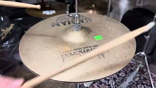 Sabian Hand Hammered HH Dark 14” Hi Hats