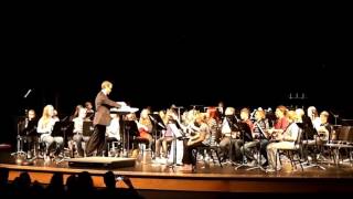 6th Grade Band - STMS Fall Band Concert - Nov 17, 2015