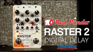 Red Panda Raster 2 Digital Delay (Stereo)