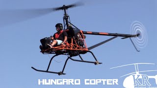 Hungaro Copter demo flight at Börgönd Airshow 2020