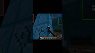 L trap moment in minecraft #shorts #viralvideo #minecraft