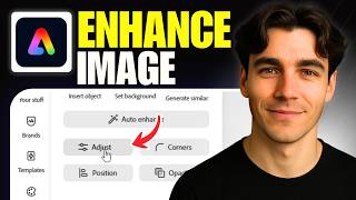 How To Enhance Image Quality In Adobe Express (Tutorial 2026)