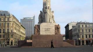 Riga In Your Pocket - Freedom Monument (Brīvības piemineklis)