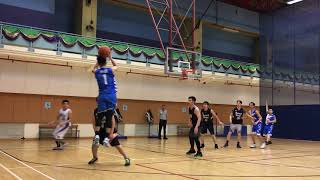 籃峰2019夏季平日聯賽 駿籃b隊 vs Bench Boys Q4 201906021