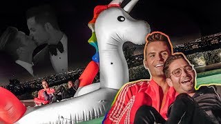 OUR MILLION DOLLAR WEDDING...WITH A 9FT UNICORN?