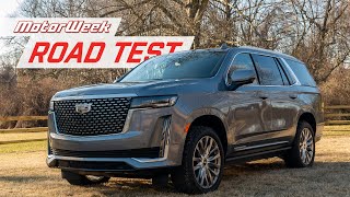The 2021 Cadillac Escalade is More Than Just an Upscale Tahoe | MotorWeek Road Test