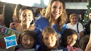 Hasbro’s Global Philanthropy 🌍 2018 | 4 Million Children Impacted!