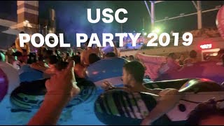 USC POOL PARTY!! (USC WELCOME WEEK 2019)