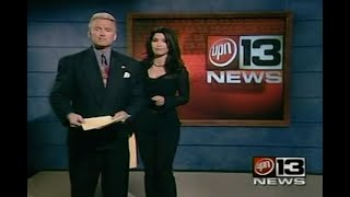 KCOP TV UPN 13 News at 11pm Los Angeles December 12, 2002