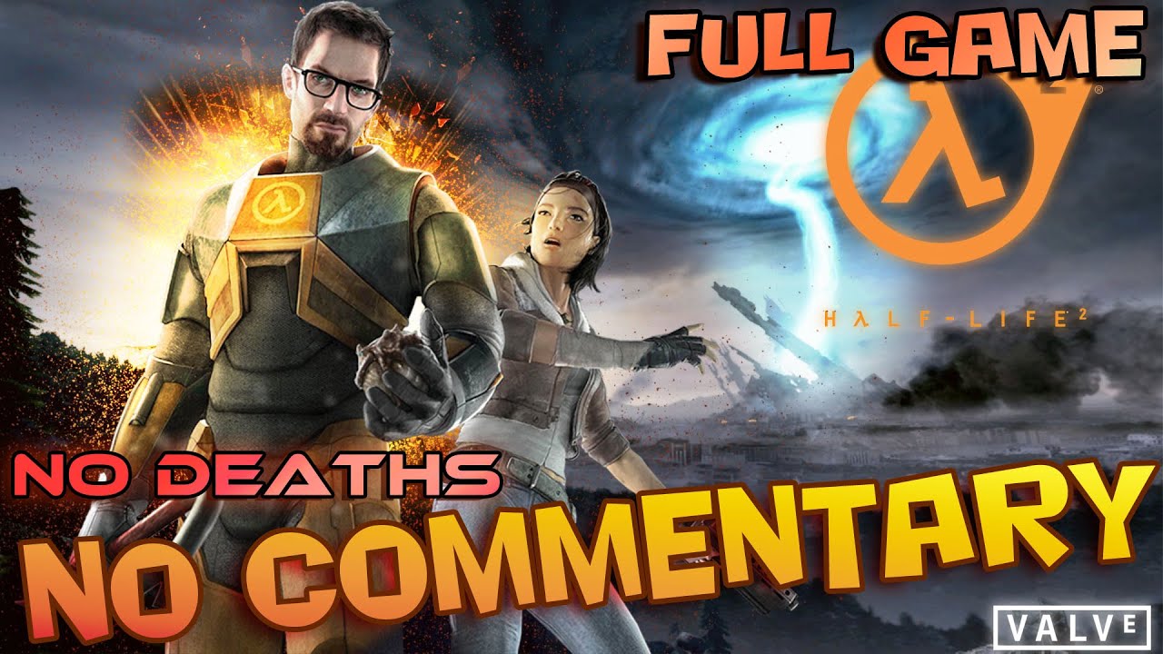 Half Life 2 Full Game Walkthrough Youtube