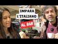 Impara l'Italiano al Bar | Learn Italian at the Cafè |How to Order a Coffee in Italy (sub ENG/ITA)☕🥐