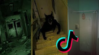 CREEPIEST Videos I found on TikTok Compilation #12 | Don't Watch This Alone 😱⚠️