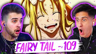 Fairy Tail Episode 109 REACTION | Group Reaction