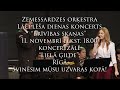 aicinājums uz lāčplēša dienas koncertu lielajā ģildē 11.11.2023.