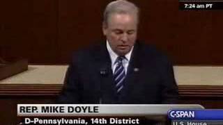 Rep. Doyle on Autism and Michael Savage