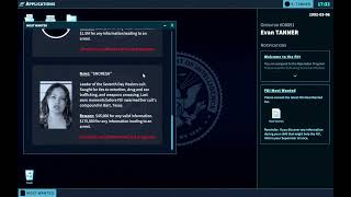 The Operator Full Gameplay Walkthrough (No Commentary) | Solve Crimes, Support Agents, Uncover Truth