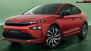 2025 Skoda Enyaq Coupe Sportline | Exterior | Interior | Design Details !