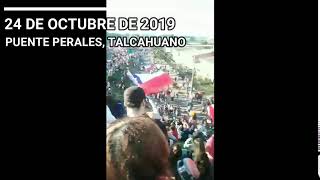 24 de octubre de 2019 | Protesta en Puente Perales