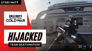 Call of Duty: HIJACKED Team DeathMatch! | Cold War Black Ops | PlayStation 5 PS5 | Atari Matt