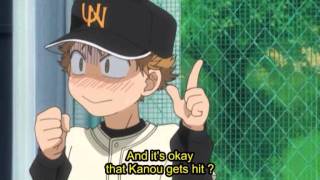 Mihashi moments - tries to explain himself