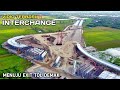 Vidio Terbaru Intechange, Menuju Exit Tol Demak, Tol Semarang Demak, Vidio Drone 2022.