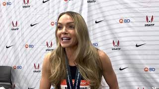 2022 US pentathlon champ Chari Hawkins speaks about the importance of mental health