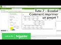 Tuto EcoStruxure Power Design - Ecodial : 7 - Schéma et Impression | Schneider Electric France