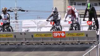 2013　JBMXFジャパンシリーズ　W１　クルーザーオープン　予選から決勝