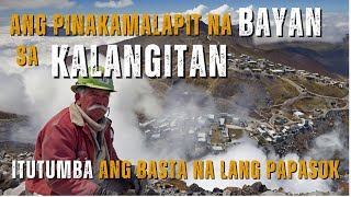 Sa Anong Dahilan Bakit Nanirahan Pa Ang Mga Tao Dito sa Ganitong Kalupit na Lugar