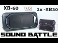 2x XB30 vs GTK XB60 -You will be surprised! :SoundBattle