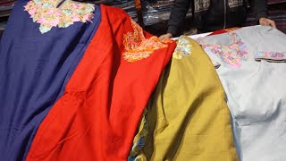 # kashmiri firan # full embroidery work firan sirf 800 rs me with offers 7696516674 br krishna shawl