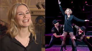 Backstage on Broadway: Country music’s Jennifer Nettles gets foxy as Roxie in ‘Chicago’