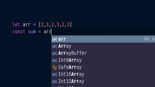 Sum of every other element of an array | JavaScript | 14 Seconds
