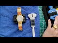 HOW TO CHANGE BATTERY IN OMAX WATCH