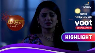 Kasam | कसम | Rishi Stops Tanuja From Leaving | ऋषि ने तनुजा को घर छोड़कर जाने से रोका