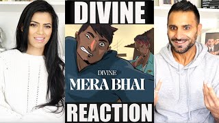 DIVINE - MERA BHAI | Prod. by Karan Kanchan | Official Music Video REACTION & REVIEW!!