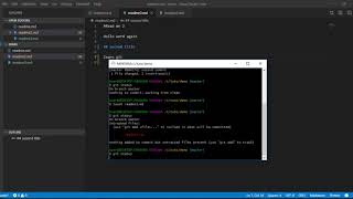 GIT Tutorial | Express commit | Part 7