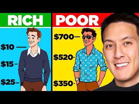What is the difference between the rich and the poor?