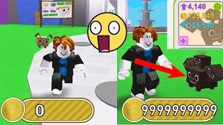 New Codes Out Free Tier 16 Pets In Roblox Pet Simulator Roblox - noob with rainbow mortuus unlocked all areas in 5