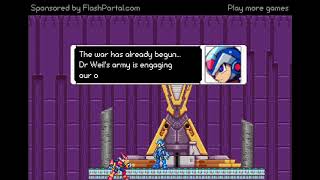 Mega Man Zero Alpha - Full Playthrough(FlashPortal, 2023)